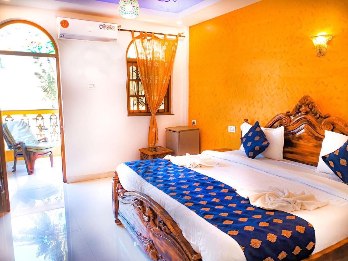 Hotel Casa Salvador à Calangute Extérieur photo