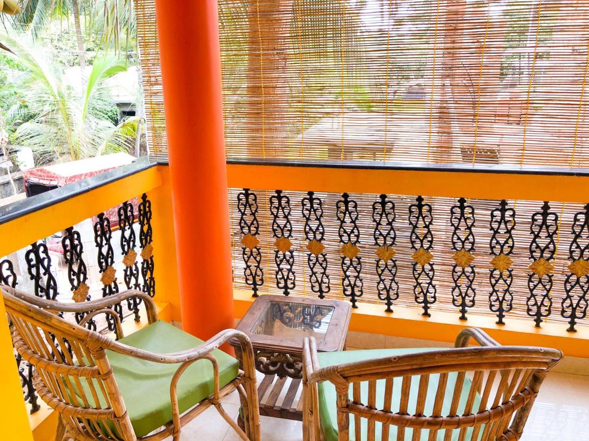 Hotel Casa Salvador à Calangute Extérieur photo