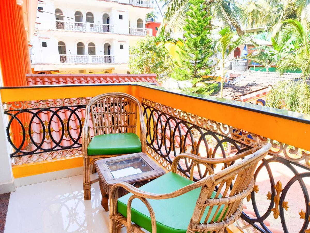 Hotel Casa Salvador à Calangute Extérieur photo