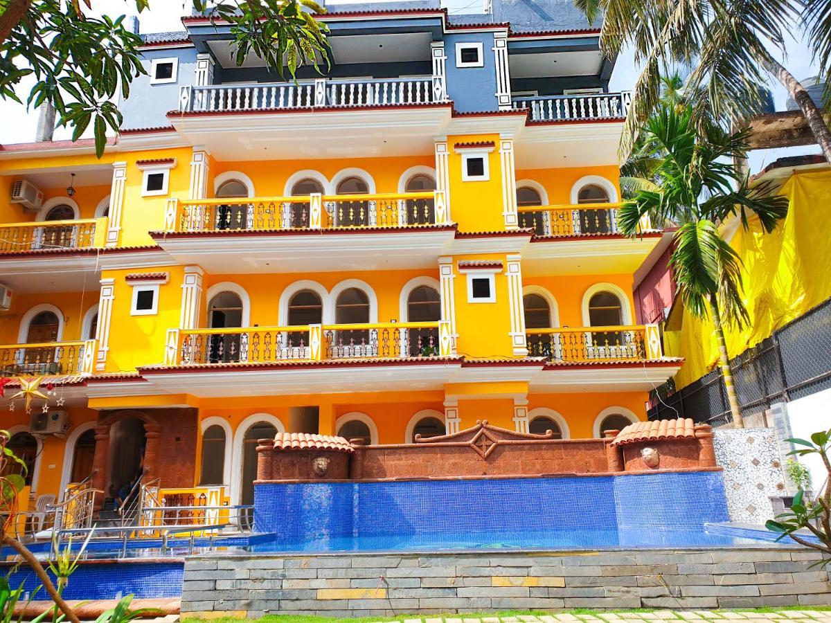 Hotel Casa Salvador à Calangute Extérieur photo