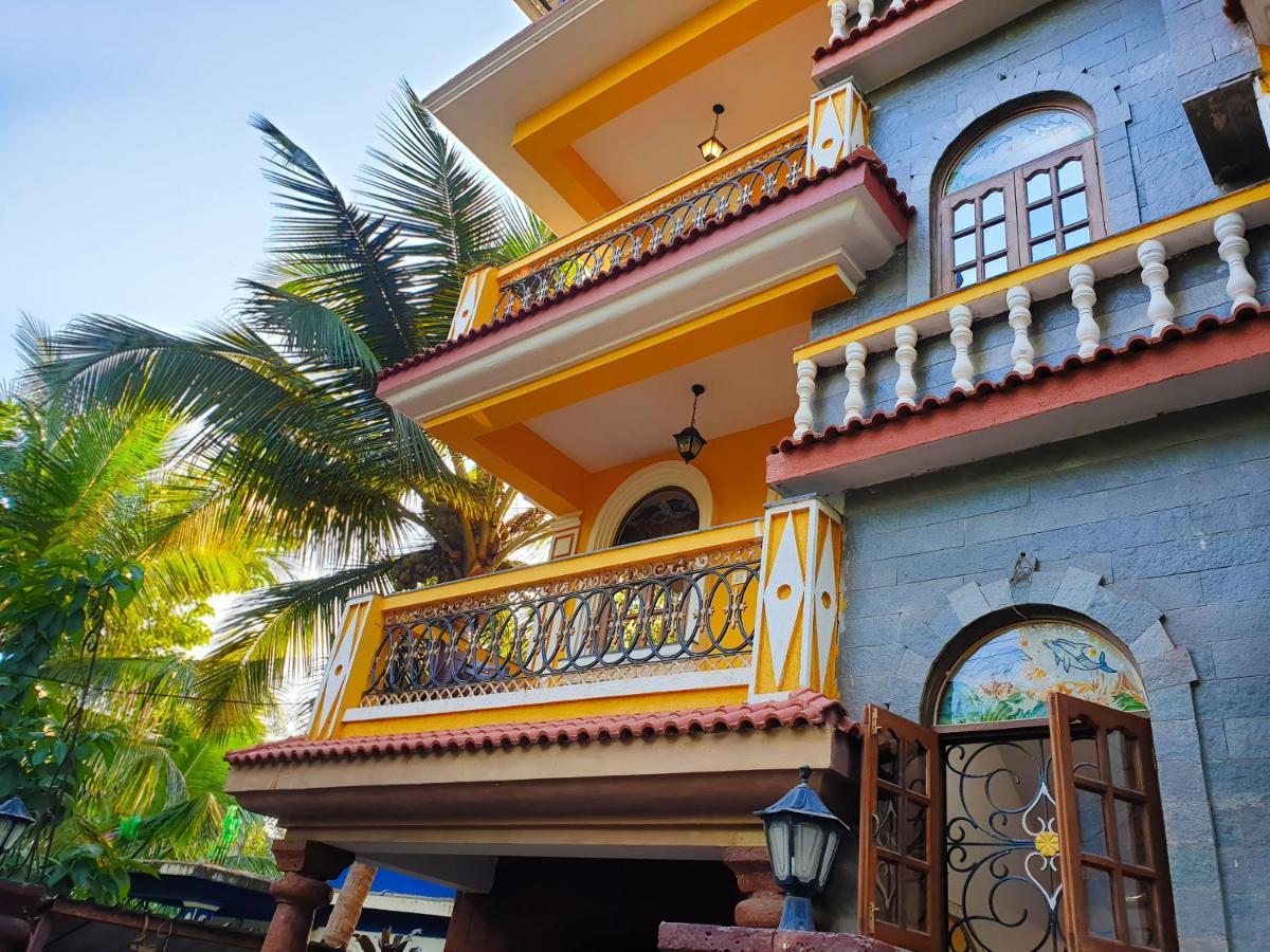 Hotel Casa Salvador à Calangute Extérieur photo