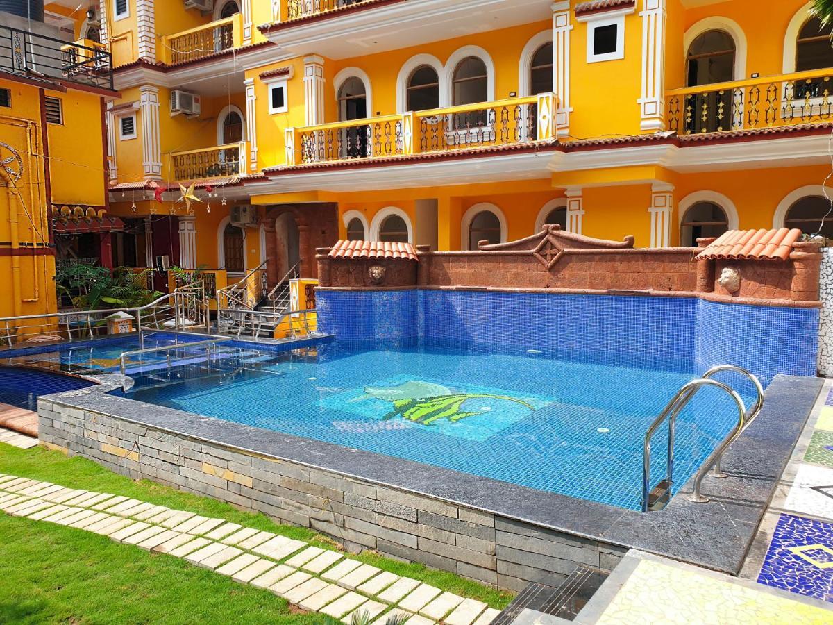 Hotel Casa Salvador à Calangute Extérieur photo