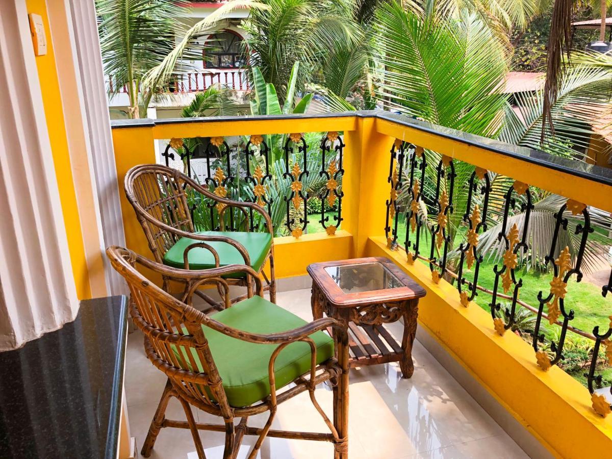 Hotel Casa Salvador à Calangute Extérieur photo