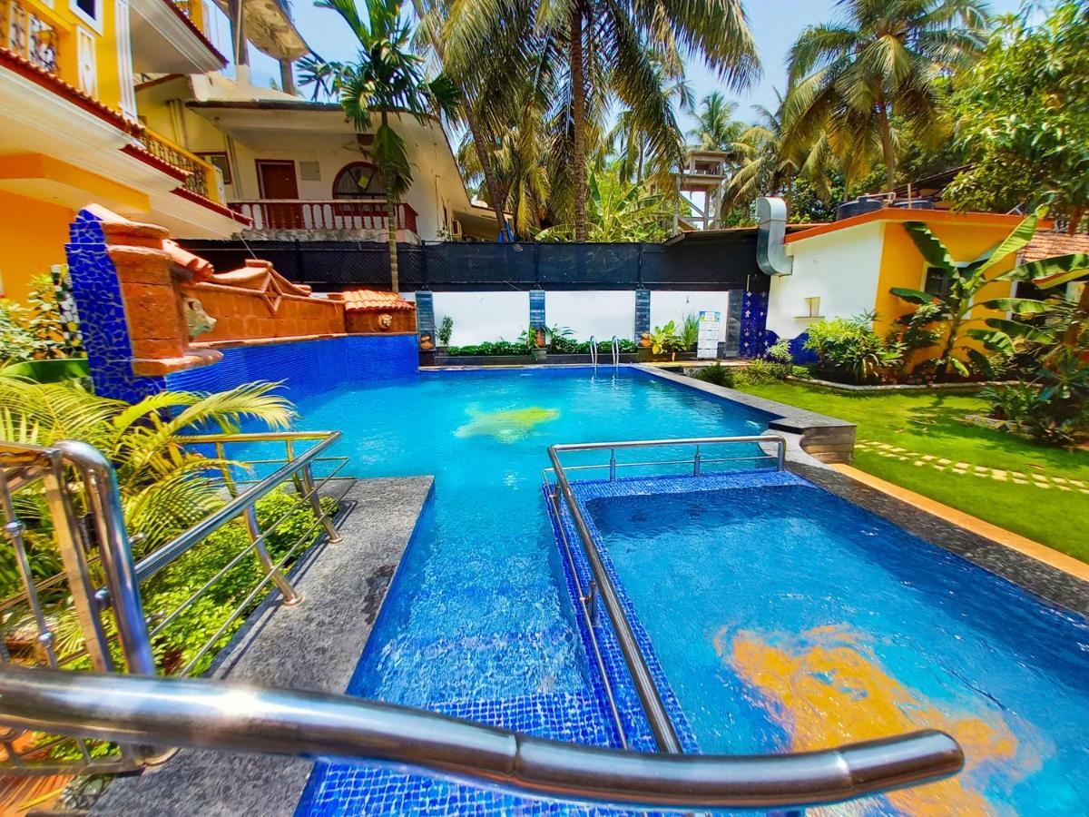 Hotel Casa Salvador à Calangute Extérieur photo