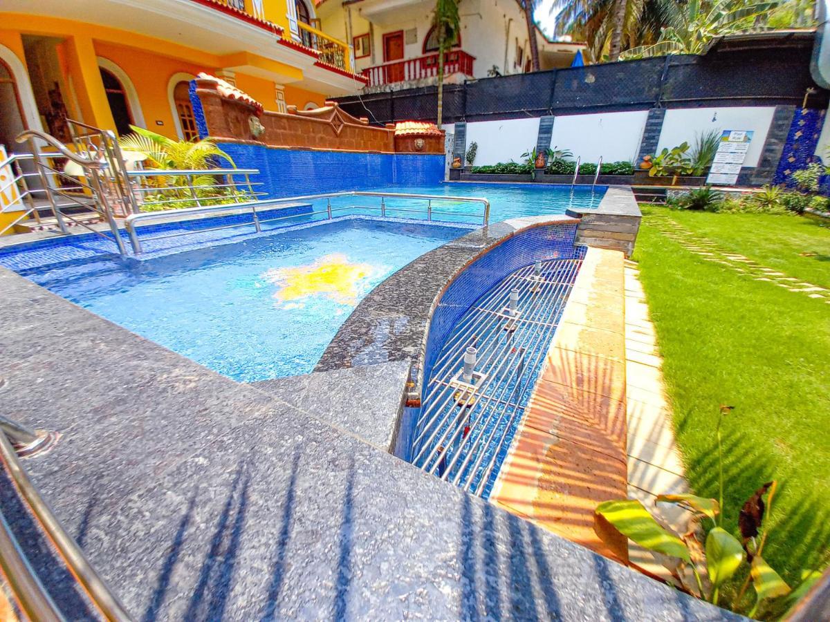 Hotel Casa Salvador à Calangute Extérieur photo