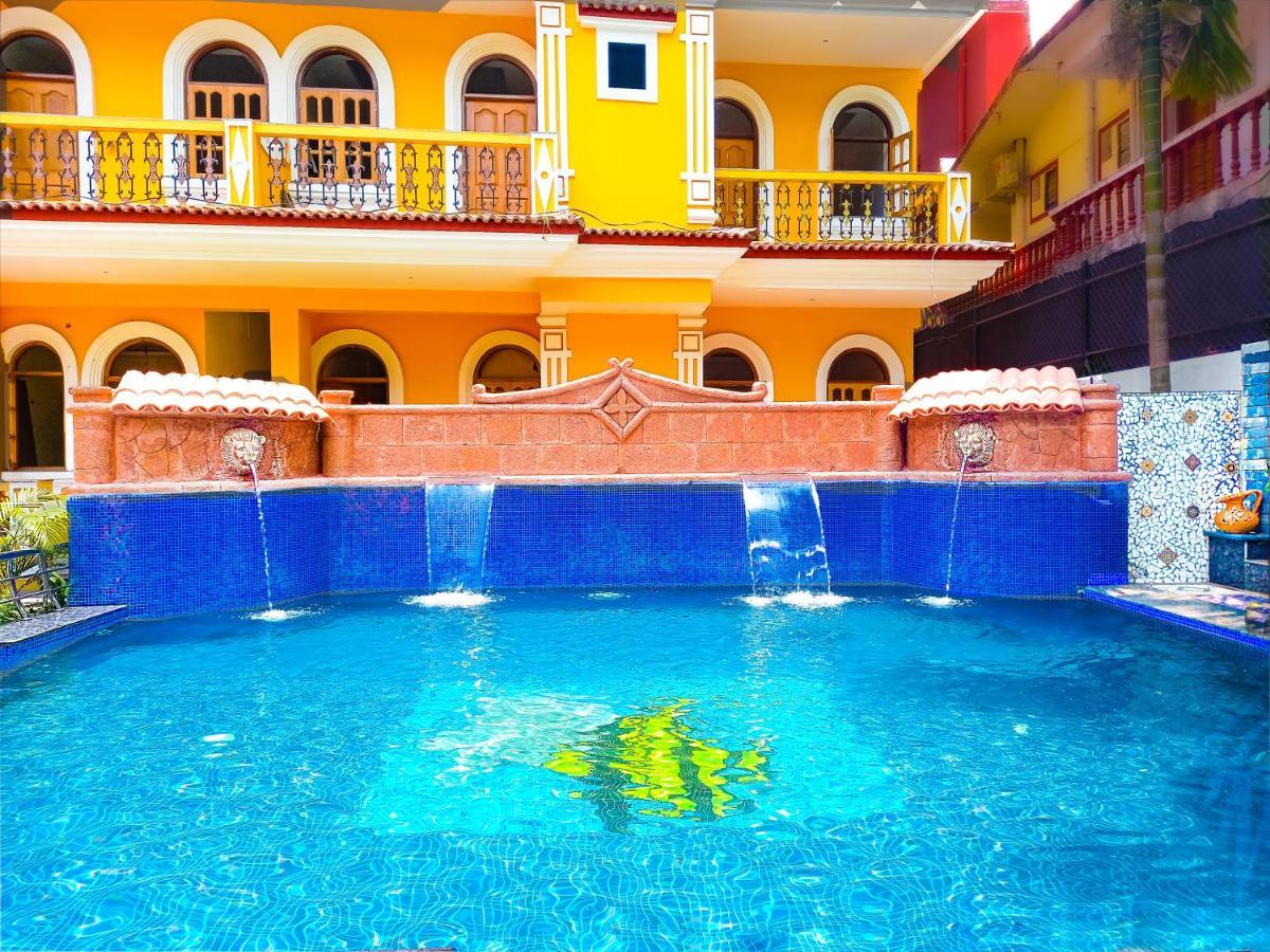 Hotel Casa Salvador à Calangute Extérieur photo