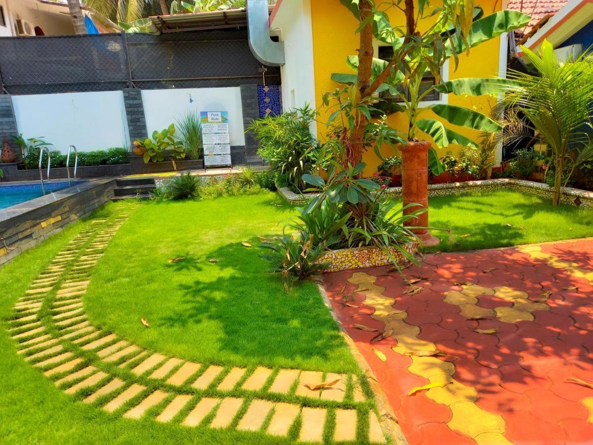 Hotel Casa Salvador à Calangute Extérieur photo